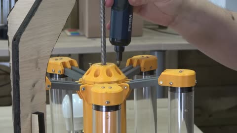 I Built a DIY Shape-Shifting Flywheel Battery – And It Actually Works!