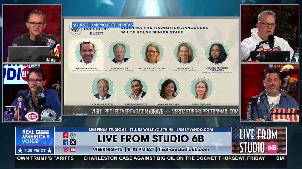 WHO WAS RUNNING THE WHITE HOUSE WHEN BIDEN WAS IN OFFICE?