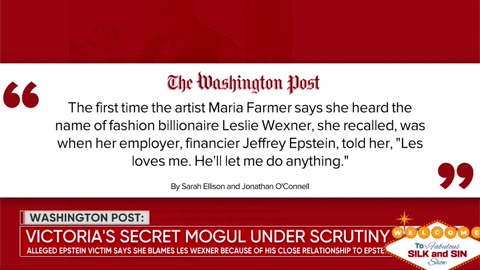 Les Wexner exposed with ties to Epstein