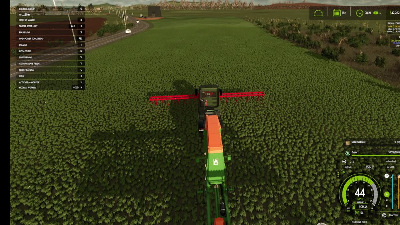 Getting more land and upgrading the equipment to increase income on the hard economy silage king