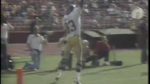 2/26/84 USFL Denver Gold at Los Angeles Express