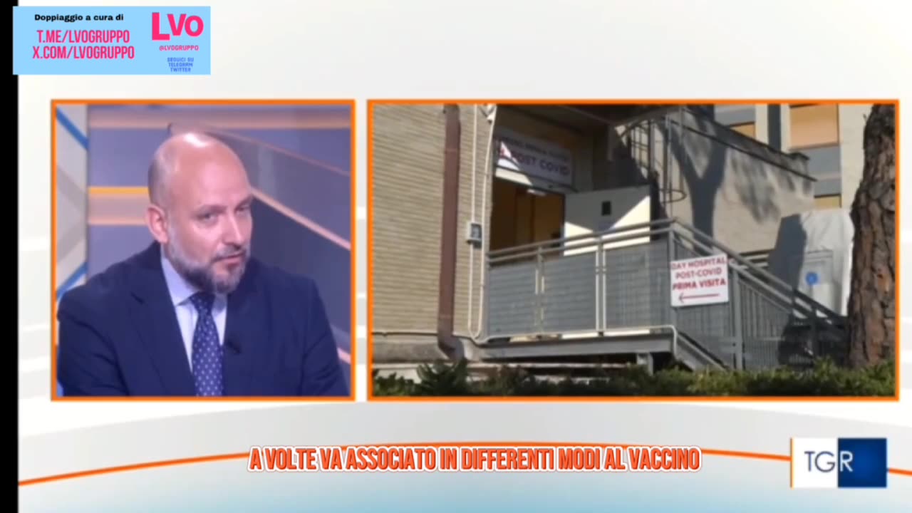 🔴2023 - Intervista Rai: Il long-covid è causato dai Vaccini❗