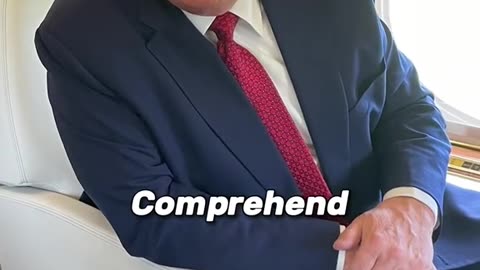 President Donald Trump got some unexpected news today! what do you think