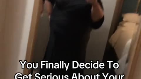 An amazing weight loss