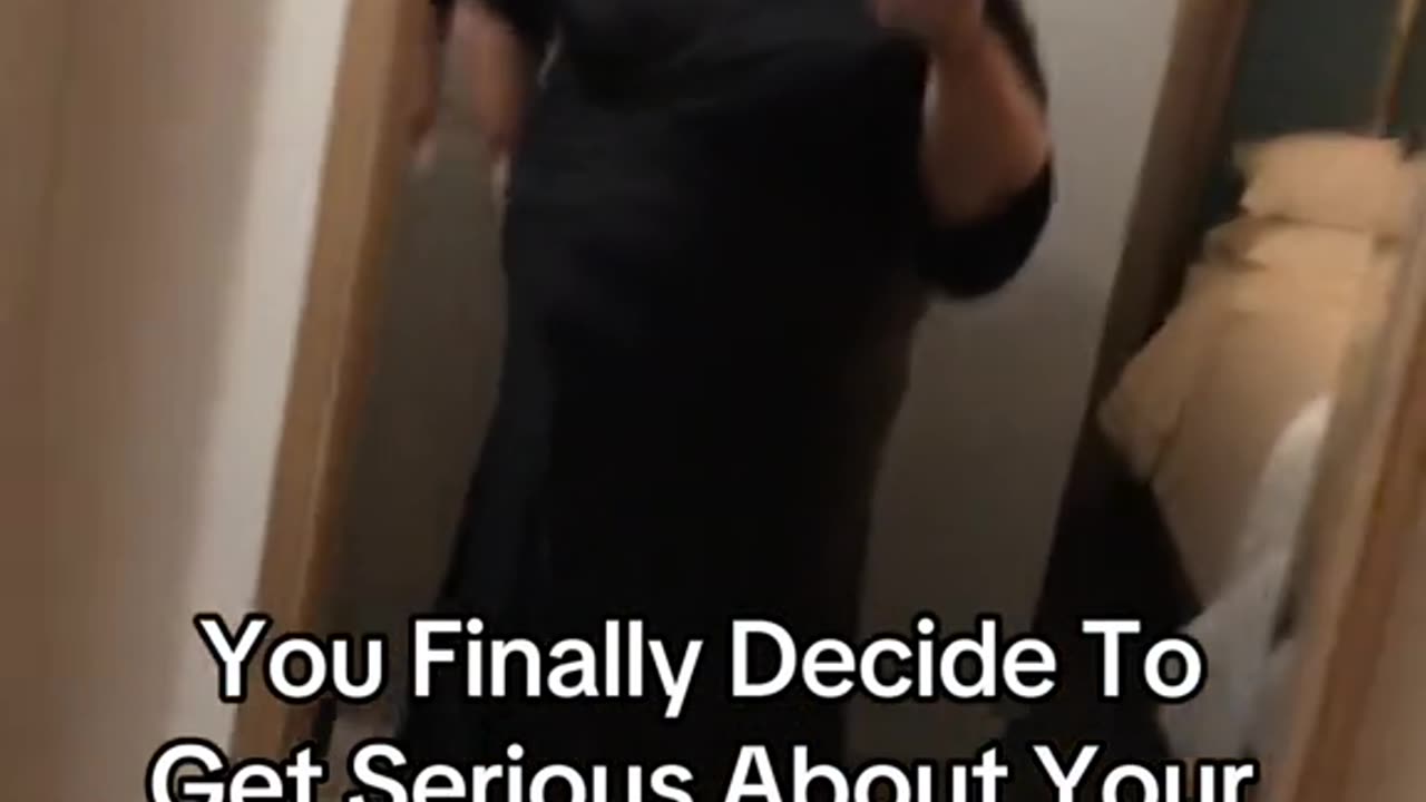 An amazing weight loss