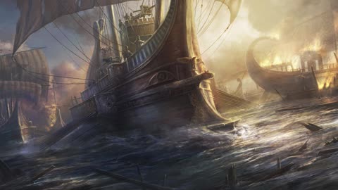 Mysterious Ancient Mariners Part 6: Quarrelling City States Prepare for War
