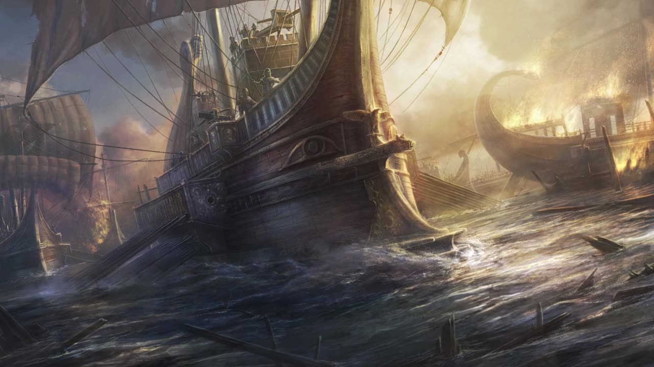 Mysterious Ancient Mariners Part 6: Quarrelling City States Prepare for War