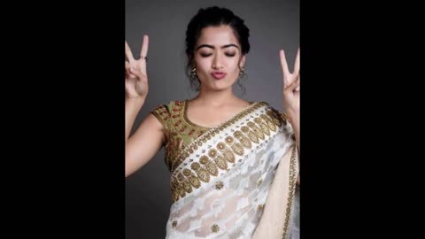 "Rashmika Mandanna’s Cutest Expressions Ever 😍💫 | Heart-Melting Moments!" #shorts