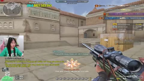 Survival with TRG-21 - Ruby Lin CF game vnpart08