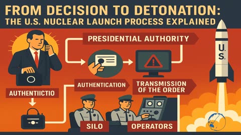 From Decision to Detonation: The U.S. Nuclear Launch Process Explained