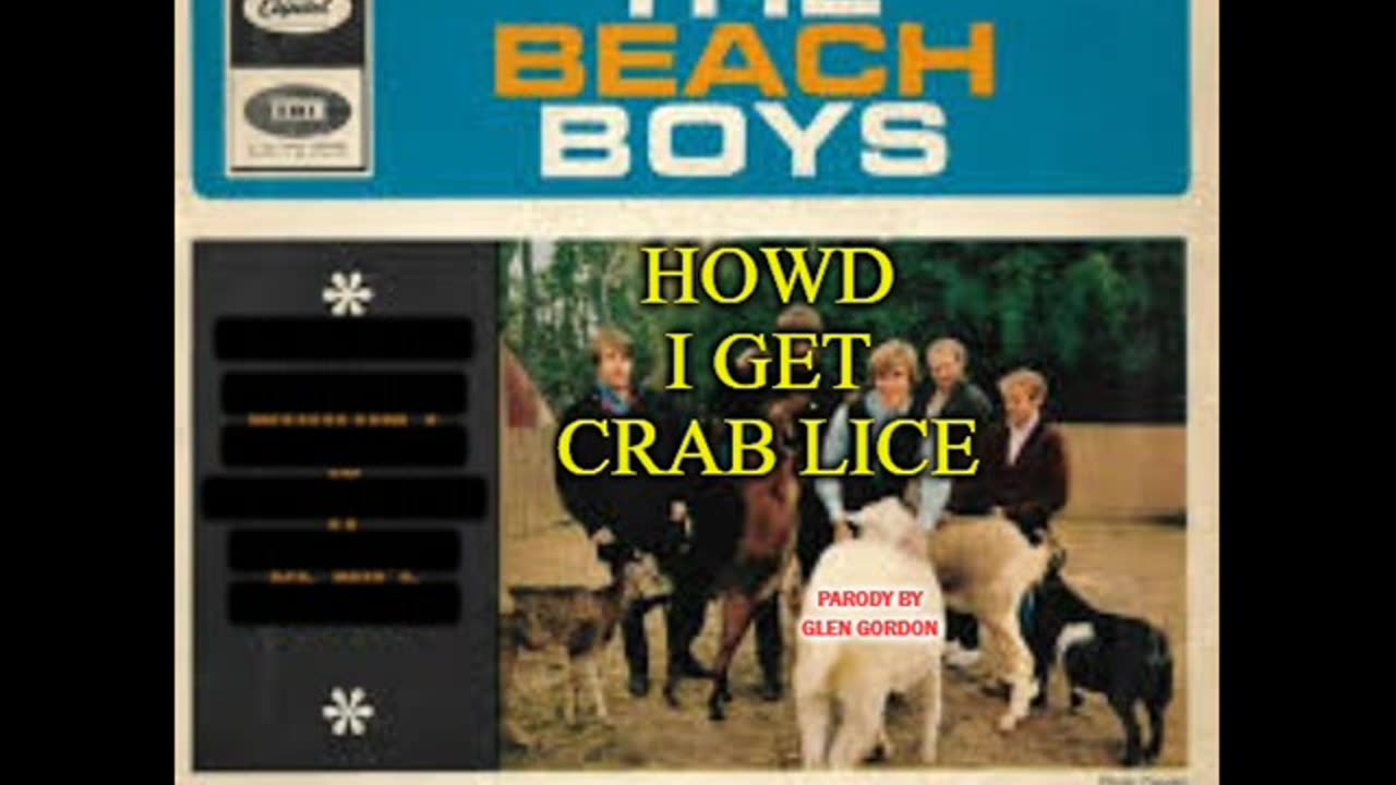 How'd i get crab lice (parody)