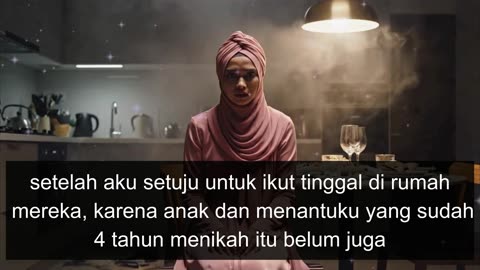 "Pak..., Ayo Kejar Aku, Kita Keluar Bareng" Ucap Menantuku