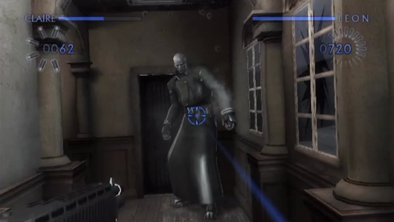 Resident Evil: The Darkside Chronicles Two-Player Playthrough - Part 4