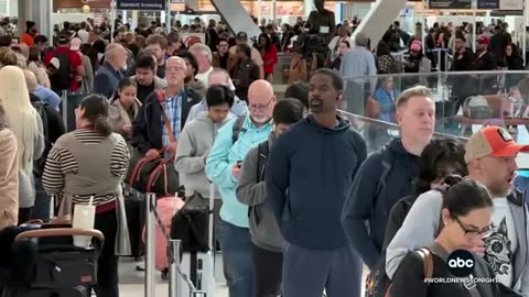 FAA to reduce flight capacity by 10% across 40 airports amid government shutdown