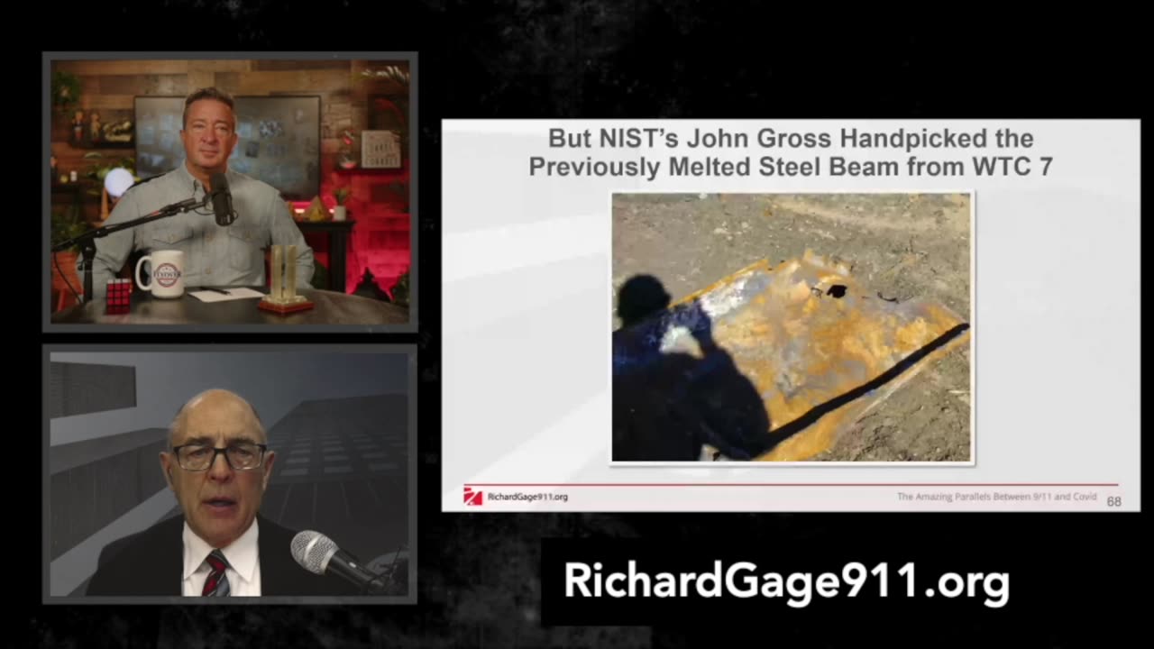 Structural Architect Destroys 9-11 Narrative. What Really Happened? - Richard Gage