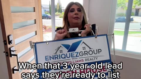 When a Old Lead is Finally Ready to List