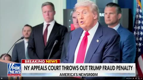 New York Appeals Court just THREW OUT Trump's $364 Million civil fraud penalty!