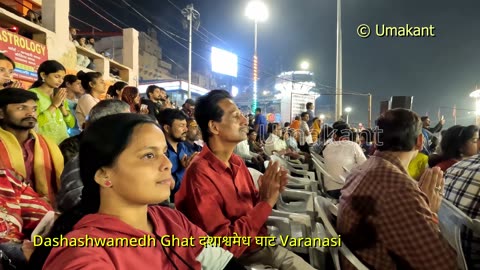 Varanasi-12-Dashashwamedh Ghat दशाश्वमेध घाट Varanasi Evening Arti