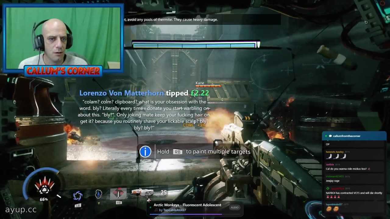 ayupcc - Callum's Corner - 24/11/25 - Tremendous Titan