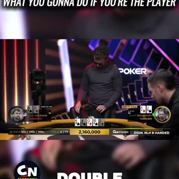 COULD YOU HANDLE THIS PRESSURE?