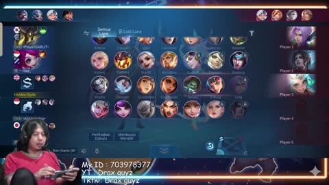 Ranked Mlbb - Mobile Legends