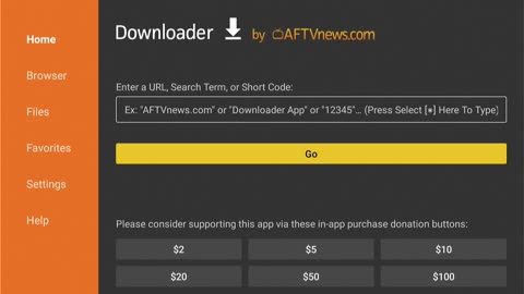 vSeebox Getting Downloader
