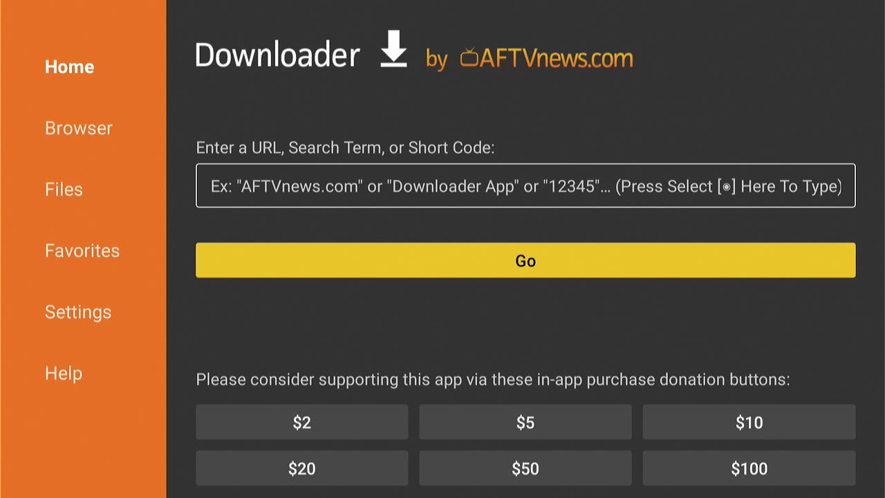 vSeebox Getting Downloader