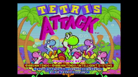Retro Gaming Stream - Tetris Attack