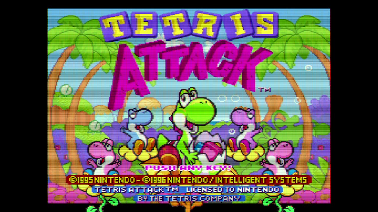 Retro Gaming Stream - Tetris Attack