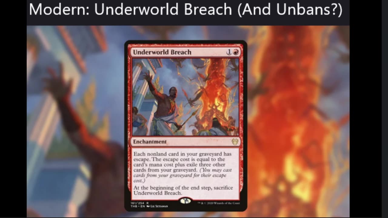 Bans, Unbans, and Card spikes oh my