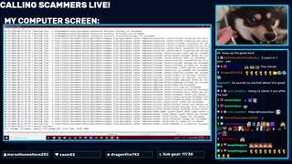 Short stream! Live Scammer Calls!