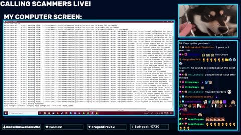 Short stream! Live Scammer Calls!