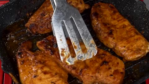 5-Star Hotel Style Chicken Steak at Home