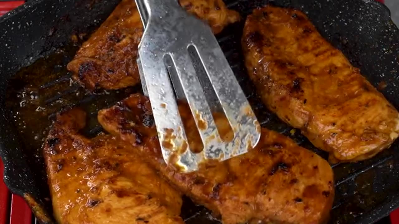 5-Star Hotel Style Chicken Steak at Home