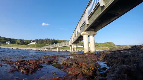 Mark Clark Portrush, Taylor Clark driving in Scotland, Ireland & UK with family friends 2019 to 2025