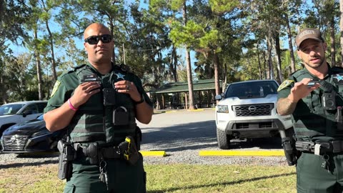 1st. Amendment Rights on Government Property Crystal River Florida