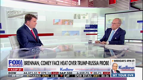 Gregg Jarrett Explains How Brennan And Comey 'Tried To Entrap Trump'
