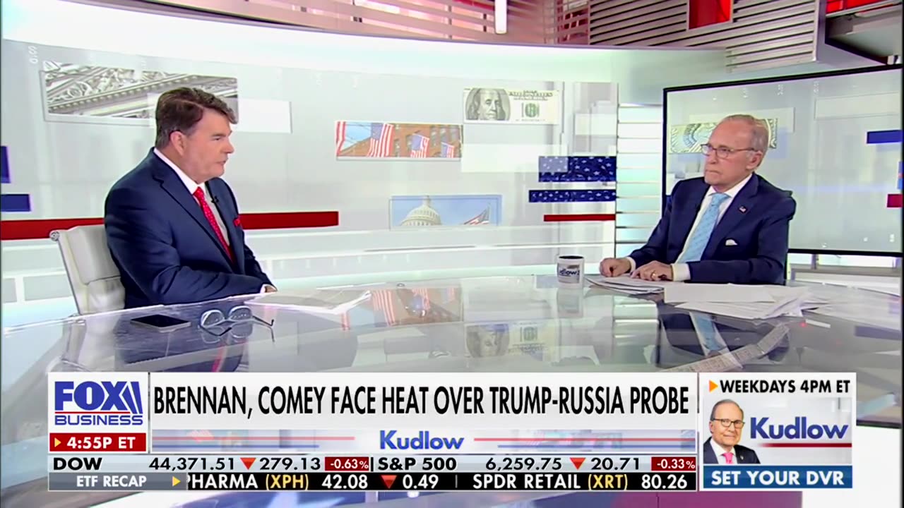 Gregg Jarrett Explains How Brennan And Comey 'Tried To Entrap Trump'