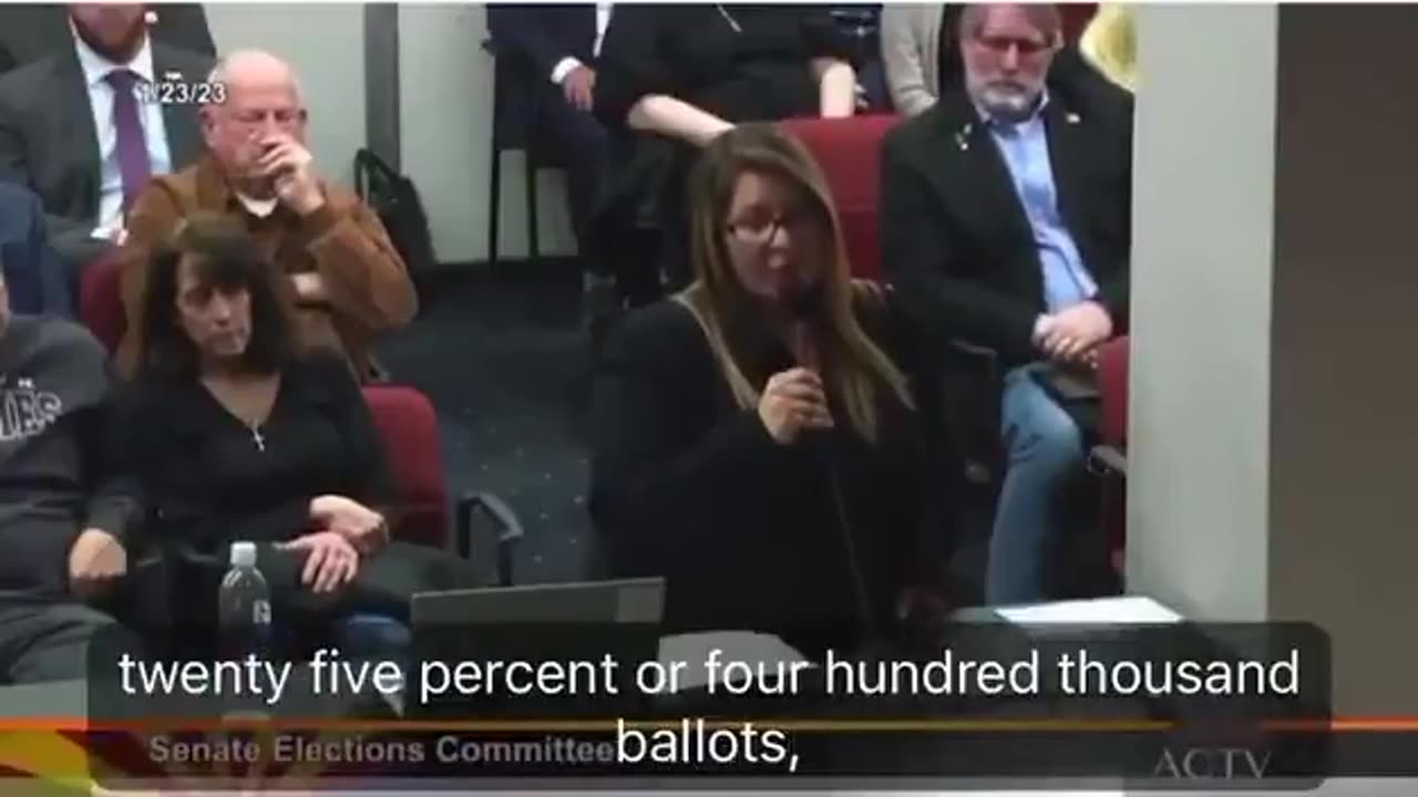 25% of all 2020 mail-in ballots — 420,987 out of 1.9 million — had zero signature match.