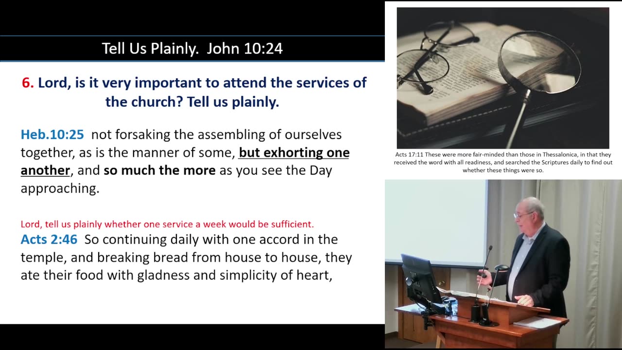 Lord Tell Us Plainly