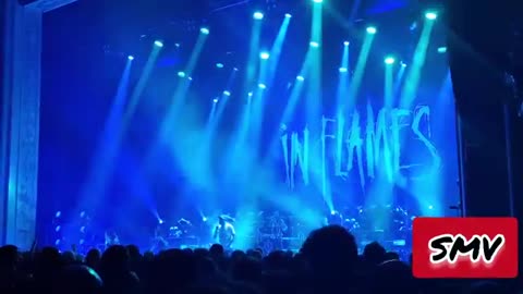 #ShittyMillennialVideos 📱📹🎬 In Flames 🔥 - Darker Times 🌃 @ Paramount Theatre Seattle, WA 11/24/2023