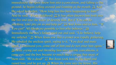 Christian Meme Video: Mark Chapter 9 (09/14/2025)