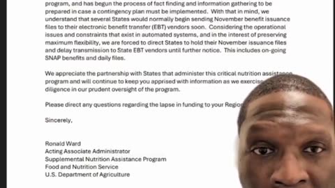 Democrats are about to cause millions to lose food assistance