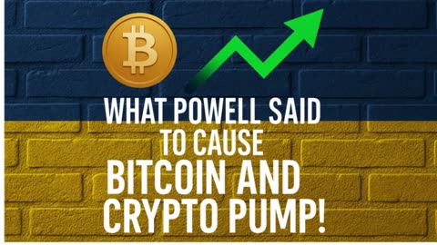 🚀 What Powell Said to Cause Bitcoin and Crypto PUMP! 🚀 