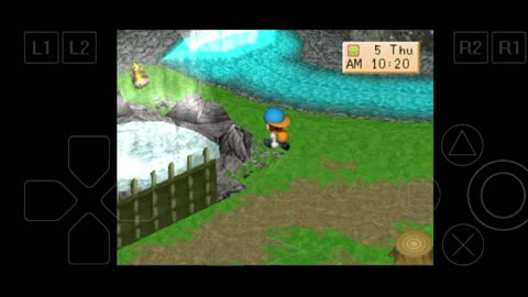 Today full mining in waterfall cave