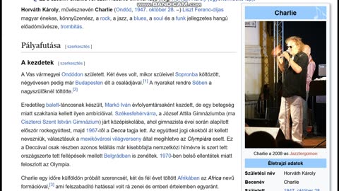 SZENT GRÁL MISZTÉRIUM... bűnösök2... alfától - omegáig, blues előadók, Charlie, HOBO-LOBO, COR-ona
