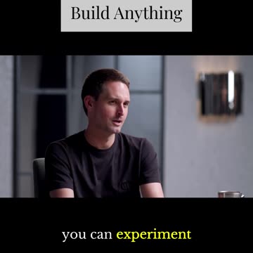 Unleash Your Inner Maker - Evan Spiegel from DOAC #creativity