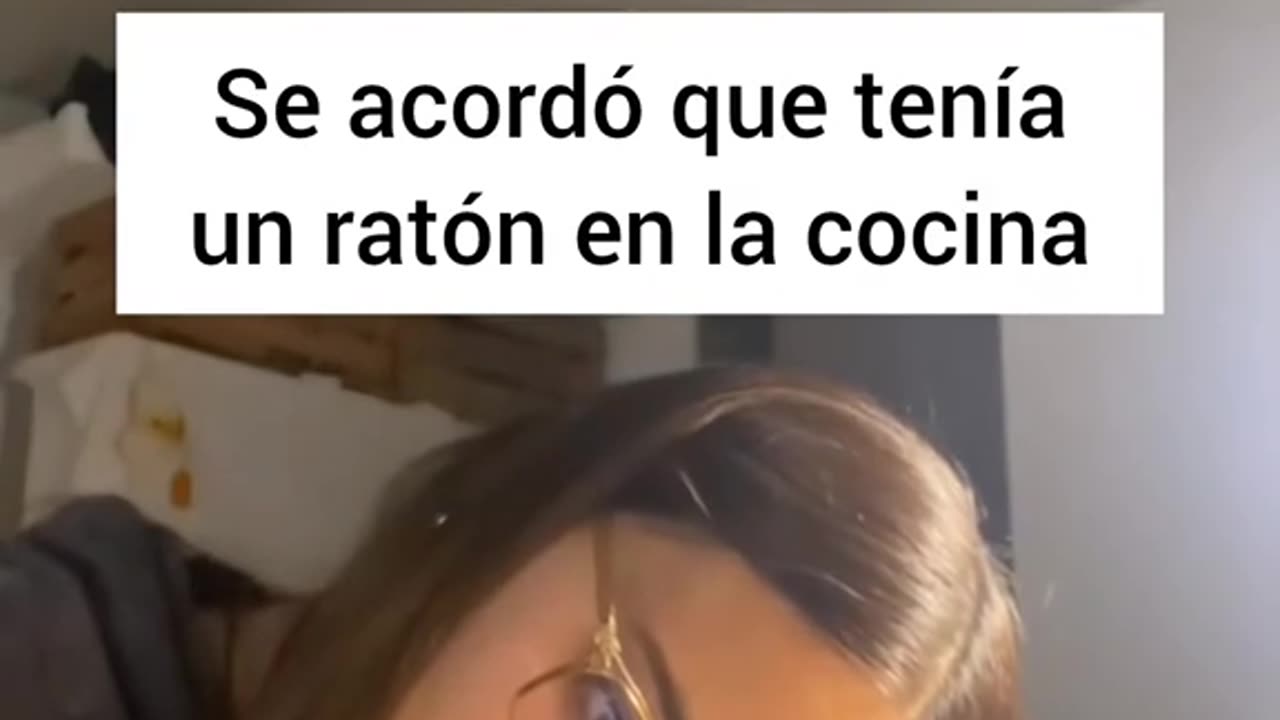 Le entró el hambre de repente