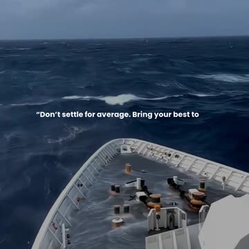 Don’t settle for average. Bring your best to the moment.