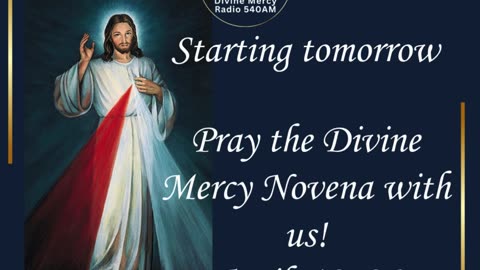 Divine Mercy Novena